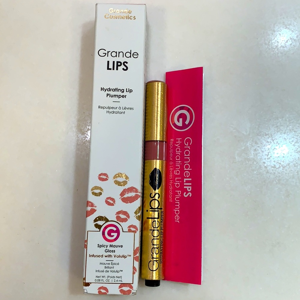 Grande Cosmetics Hydrating Lip Plumper Gloss